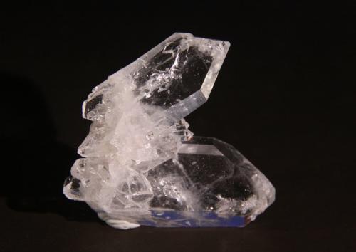 Quartz<br />Muzo (distrito minero), Cinturón Esmeraldífero Occidental, Departamento Boyacá, Colombia<br />64mm x 58mm x 23mm<br /> (Author: Firmo Espinar)