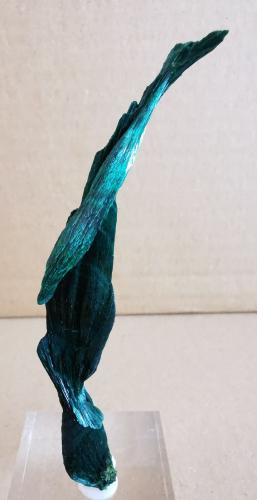 Malachite<br />Kerrouchen, Khénifra Province, Beni Mellal-Khenifra Region, Morocco<br />1,5 cm x 11cm.<br /> (Author: Enrique Llorens)