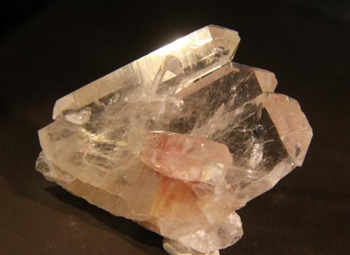 Quartz<br />Muzo mining district, Western Emerald Belt, Boyacá Department, Colombia<br />53mm x 66mm x 20mm<br /> (Author: Firmo Espinar)