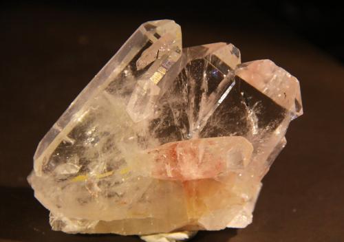 Quartz<br />Muzo (distrito minero), Cinturón Esmeraldífero Occidental, Departamento Boyacá, Colombia<br />53mm x 66mm x 20mm<br /> (Author: Firmo Espinar)