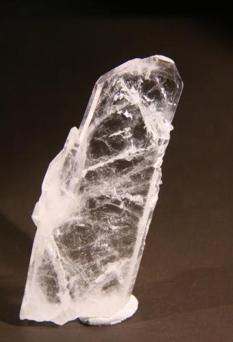 Quartz<br />San Roque, Nordeste, Departamento Antioquia, Colombia<br />30mm x 80mm x 7mm<br /> (Author: Firmo Espinar)