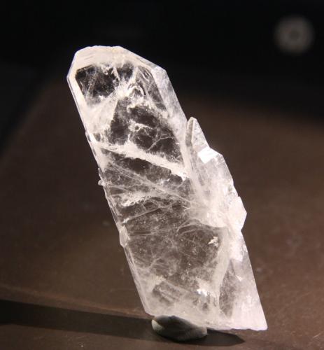 Quartz<br />San Roque, Northeastern, Antioquia Department, Colombia<br />30mm x 80mm x 7mm<br /> (Author: Firmo Espinar)