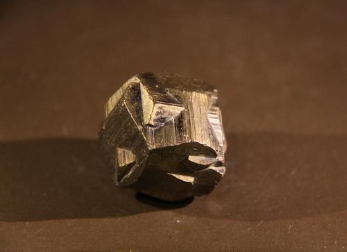 Pyrite<br />Gachalá mining district, Municipio Gachalá, Eastern Emerald Belt, Cundinamarca Department, Colombia<br />37mm x 36 mm x 35mm<br /> (Author: Firmo Espinar)