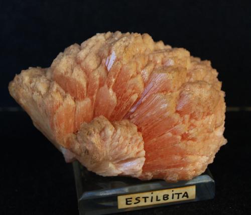 Stilbita-Ca (Estilbita-Ca)<br />India<br />8.5 x 6 cm<br /> (Autor: Pedro Antonio)