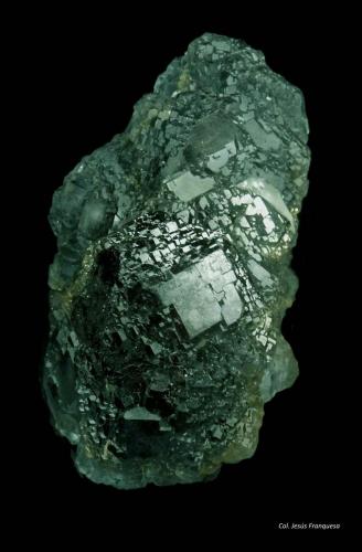 Fluorita.<br />Provincia Fujian, China<br />100x56 mm.<br /> (Autor: Jesus Franquesa Baucells)
