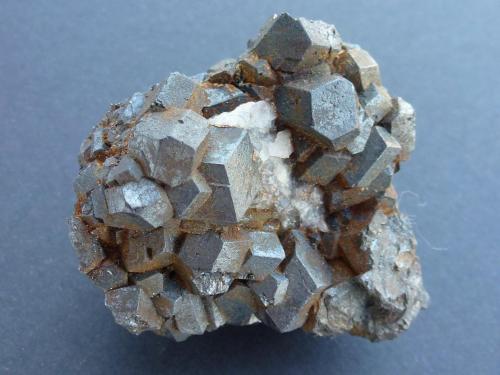 Magnetita<br />Burguillos del Cerro, Comarca Zafra-Río Bodión, Badajoz, Extremadura, Spain<br />6 x 6 cm.<br /> (Autor: javier ruiz martin)