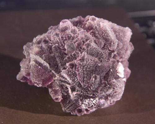 Fluorite<br />Yaogangxian Mine, Yizhang, Chenzhou Prefecture, Hunan Province, China<br />72mm x 66mm x 61mm<br /> (Author: Firmo Espinar)