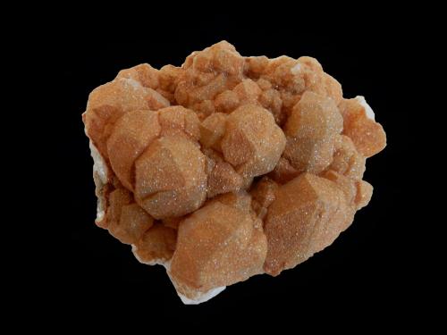 Calcite and Quartz<br />Droujba Mine, Djurkovo Complex, Laki, Rhodope Mountains, Laki Municipality, Plovdiv Oblast, Bulgaria<br />80 mm x 60 mm x 40 mm<br /> (Author: Dany Mabillard)