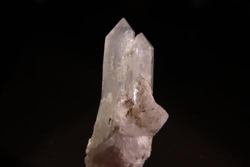 Quartz<br />Buriticá, Occidente Province, Antioquia Department, Colombia<br />72mm x 36mm x 16mm<br /> (Author: Firmo Espinar)