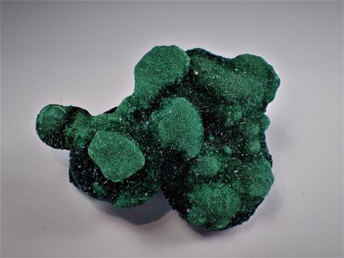Malachite, Azurite<br />Arizona, USA<br />64 mm x 48 mm x 42 mm<br /> (Author: Don Lum)