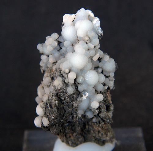 Thomsonita-Ca<br />Volcanes del Campo de Calatrava, Ciudad Real, Comarca Campo de Calatrava, Castilla-La Mancha, España<br />5.5 x 3 cm<br /> (Autor: Pedro Antonio)