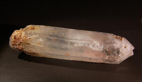 Quartz<br />Buriticá, Provincia Occidente, Departamento Antioquia, Colombia<br />132mm x 37mm x 30mm<br /> (Author: Firmo Espinar)