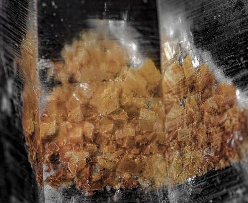 Quartz, Dolomite<br />Fisher Mountain, Mount Ida, Montgomery County, Arkansas, USA<br /><br /> (Author: am mizunaka)