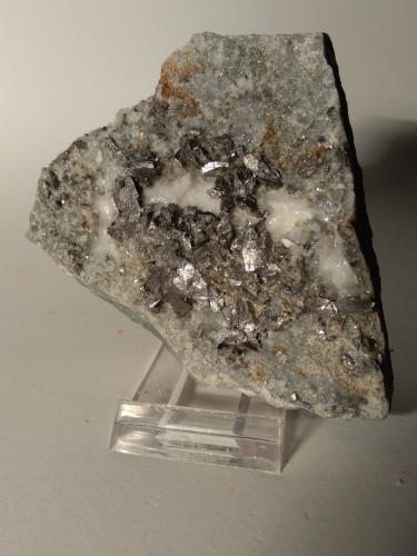 Arsenopirita<br />Maffei Mine, Botro ai Marmi, Campiglia Marittima, Campigliese, Livorno Province, Toscana, Italy<br />112 mm x 95 mm<br /> (Autor: Sante Celiberti)