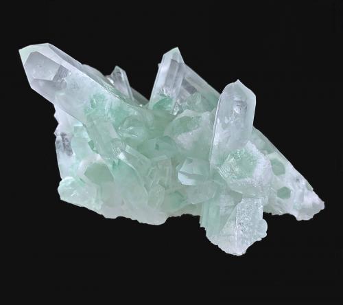 Cuarzo<br />Macizo Itremo, Itremo, Distrito Ambatofinandrahana, Región Amoron'i Mania, Provincia Fianarantsoa, Madagascar<br />9,1 x 6,1 cm.<br /> (Autor: Xavier bordas)