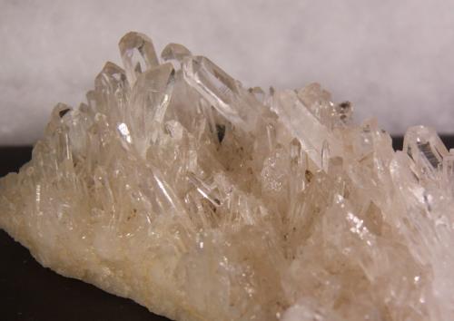 Quartz<br />Muzo (distrito minero), Cinturón Esmeraldífero Occidental, Departamento Boyacá, Colombia<br />137mm x 50mm x 84mm<br /> (Author: Firmo Espinar)