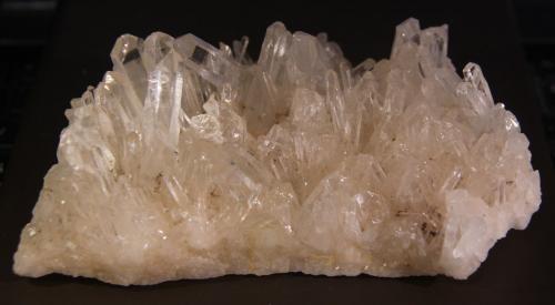 Quartz<br />Muzo (distrito minero), Cinturón Esmeraldífero Occidental, Departamento Boyacá, Colombia<br />137mm x 50mm x 84mm<br /> (Author: Firmo Espinar)