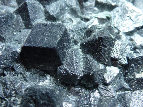 Magnetita<br />La Herrería Mine, Burguillos del Cerro, Comarca Zafra-Río Bodión, Badajoz, Extremadura, Spain<br />12 x 7,5 cm.<br /> (Autor: javier ruiz martin)