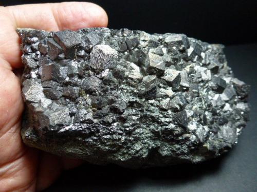 Magnetita<br />La Herrería Mine, Burguillos del Cerro, Comarca Zafra-Río Bodión, Badajoz, Extremadura, Spain<br />12 x 7,5 cm.<br /> (Autor: javier ruiz martin)