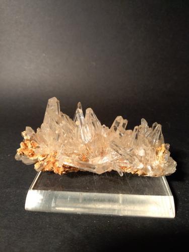 Quartz<br />Arbaz, Challand-Saint-Anselme, Valle de Aosta (Val d'Aosta), Italia<br />92 x 41 mm<br /> (Author: Sante Celiberti)