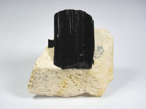 Schorlo (Chorlo)<br />Barra de Salinas, Coronel Murta, Vale do Jequitinhonha, Minas Gerais, Brasil<br />7 x 6 cm.<br /> (Autor: Antonio P. López)