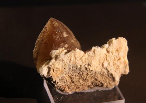 Calcite<br />Dolomítica Group of Quarries, Montehano, Escalante, Comarca Trasmiera, Cantabria, Spain<br />70mm x 52mm x 32mm<br /> (Author: Firmo Espinar)