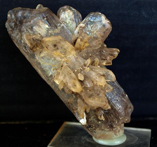 Yeso<br />Barranco de la Tejera, Loma de la Cuna, Montalbán, Comarca Cuencas Mineras, Teruel, Aragón, España<br />8 x 4.5 cm<br /> (Autor: Pedro Antonio)