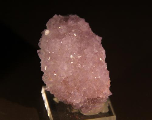 Quartz (variety amethyst)<br />Vértice Quarry, Cerro Vértice, Villaviciosa de Córdoba, Comarca Valle del Guadiato, Córdoba, Andalusia, Spain<br />35mm x 46mm x 52mm<br /> (Author: Firmo Espinar)