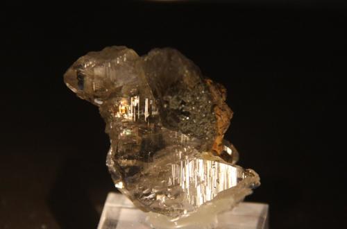 Quartz<br />Corral del Veleta, Sierra Nevada, Güéjar Sierra, Comarca Vega de Granada, Granada, Andalusia, Spain<br />42mm x 40mm x 22mm<br /> (Author: Firmo Espinar)