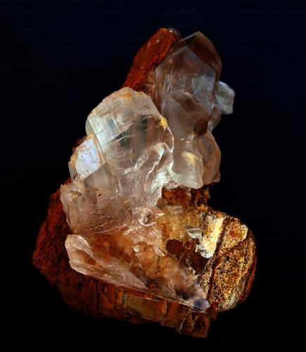 Yeso<br />Concesión Los Algezares, Segorbe, Comarca Alto Palancia, Castellón / Castelló, Comunidad Valenciana / Comunitat Valenciana, España<br />11 x 8 cm<br /> (Autor: Pedro Antonio)