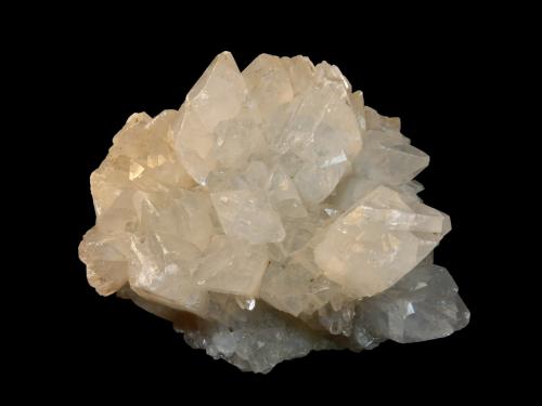Celestine<br />Agrigento (Girgenti) Province, Sicily, Italy<br />90 mn x 80 mm x 70 mm<br /> (Author: Dany Mabillard)