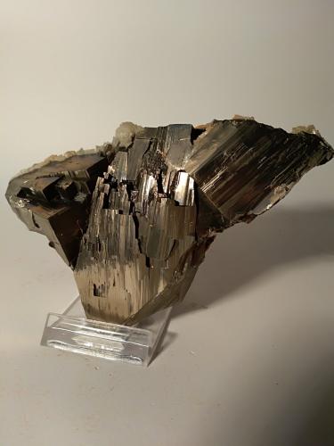 Pirita, Dolomita<br />Mina Niccioleta, Massa Marittima, Provincia Grosseto, Toscana, Italia<br />125 x 79 mm<br /> (Autor: Sante Celiberti)