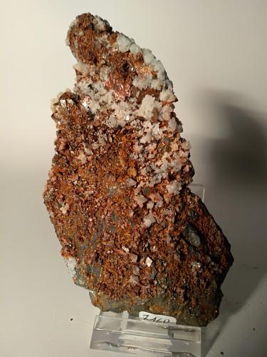 Pirita, Calcita, Dolomita<br />Niccioleta Mine, Massa Marittima, Grosseto Province, Tuscany, Italy<br />134 x 79 mm<br /> (Autor: Sante Celiberti)