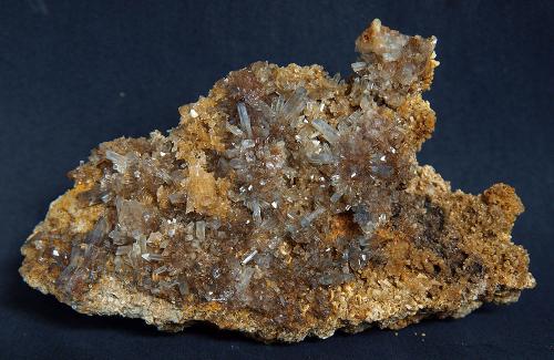 Celestina<br />Yacimiento Barranco del Mulo, Barranco del Mulo, Ulea, Comarca Valle de Ricote, Región de Murcia (Murcia), España<br />9 x 5.5 cm<br /> (Autor: Pedro Antonio)