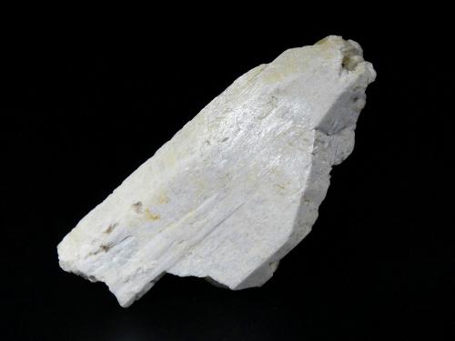 Wollastonita<br />Zona Tranomaro-Maromby, Distrito Amboasary, Región Anosy (Región Fort Dauphin), Provincia Toliara (Tuléar), Madagascar<br />7 x 3,5 cm.<br /> (Autor: Antonio P. López)