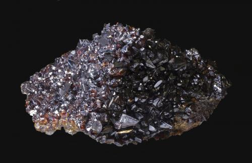 Esfalerita<br />Tennessee, USA<br />12,7 x 7,8 cm.<br /> (Autor: Xavier bordas)