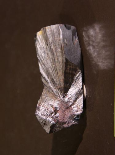 Hematite<br />Agadir-Ida Ou Tanane Prefecture, Souss-Massa Region, Morocco<br />32mm x 62mm x 20mm<br /> (Author: Firmo Espinar)
