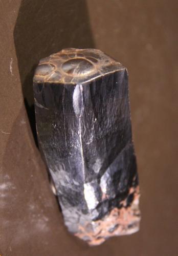 Hematite<br />Agadir-Ida Ou Tanane Prefecture, Souss-Massa Region, Morocco<br />32mm x 62mm x 20mm<br /> (Author: Firmo Espinar)