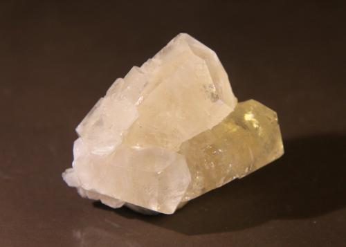 Calcite<br />Dolomítica Group of Mines, Montehano, Escalante, Comarca Trasmiera, Cantabria, Spain<br />33mm x 46mm x 27mm<br /> (Author: Firmo Espinar)