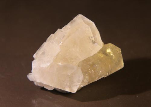 Calcite<br />Dolomítica Group of Quarries, Montehano, Escalante, Comarca Trasmiera, Cantabria, Spain<br />33mm x 46mm x 27mm<br /> (Author: Firmo Espinar)