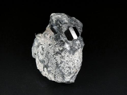 Lorenzenita<br />Macizo Lovozero, Península Kola, Murmanskaja Oblast, Región del Norte, Rusia<br />5 x 5 cm.<br /> (Autor: Antonio P. López)