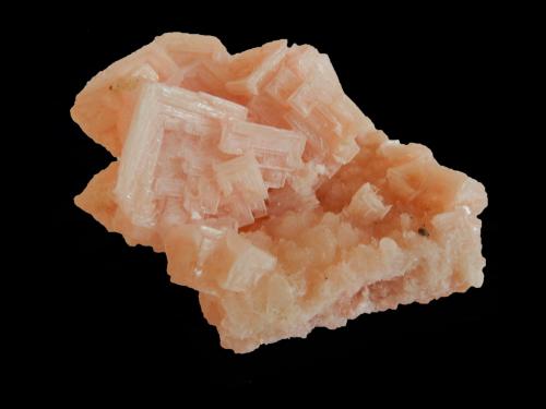 Halite<br />Owens Lake, Olancha, Owens Valley, Inyo County, California, USA<br />60 mm x 50 mm x 50 mm<br /> (Author: Dany Mabillard)