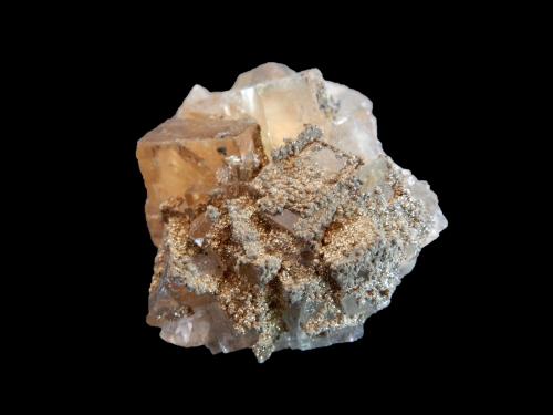 Fluorite<br />Mount Read, Williamsford, Rosebery District, West Coast Council, Tasmania, Australia<br />37 mm x 35 mm x 20 mm<br /> (Author: Dany Mabillard)