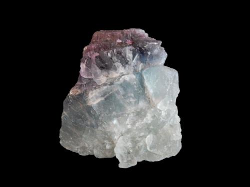 Fluorite<br />Weißeck Mountain area, Murwinkel, Lungau, Salzburg, Austria<br />75 mm x 60 mm x45 mm<br /> (Author: Dany Mabillard)