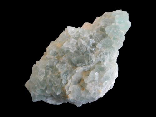 Fluorite<br />Vizze Valley, Bolzano Province, Trentino-Alto Adige (Trentino-Südtirol), Italy<br />110 mm x 60 mm x 55 mm<br /> (Author: Dany Mabillard)