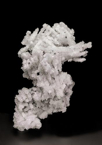 Quartz<br />Mina Herja, Chiuzbaia, Baia Sprie, Maramures, Rumanía<br />14.6 x 8.4 cm<br /> (Author: am mizunaka)