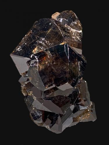 Casiterita<br />Mina Viloco, Provincia Loayza, Departamento La Paz, Bolivia<br />3,3 x 2,2 cm.<br /> (Autor: Xavier bordas)