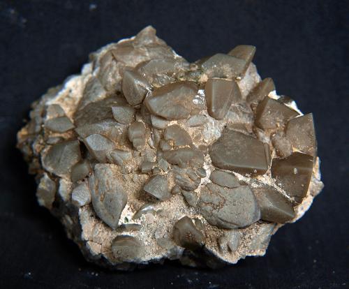 Calcita<br />Ojós, Comarca Valle de Ricote, Región de Murcia (Murcia), España<br />6 x 4.5 cm<br /> (Autor: Pedro Antonio)