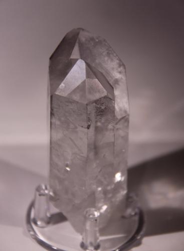 Quartz<br />Minas Gerais, Brasil<br />37mm x 88mm x 33mm<br /> (Author: Firmo Espinar)