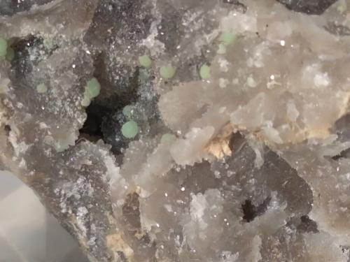 Minyulita<br />Pereta Mine, Pereta, Magliano in Toscana, Grosseto Province, Toscana, Italy<br />72,2 x 36,5 mm<br /> (Autor: Sante Celiberti)